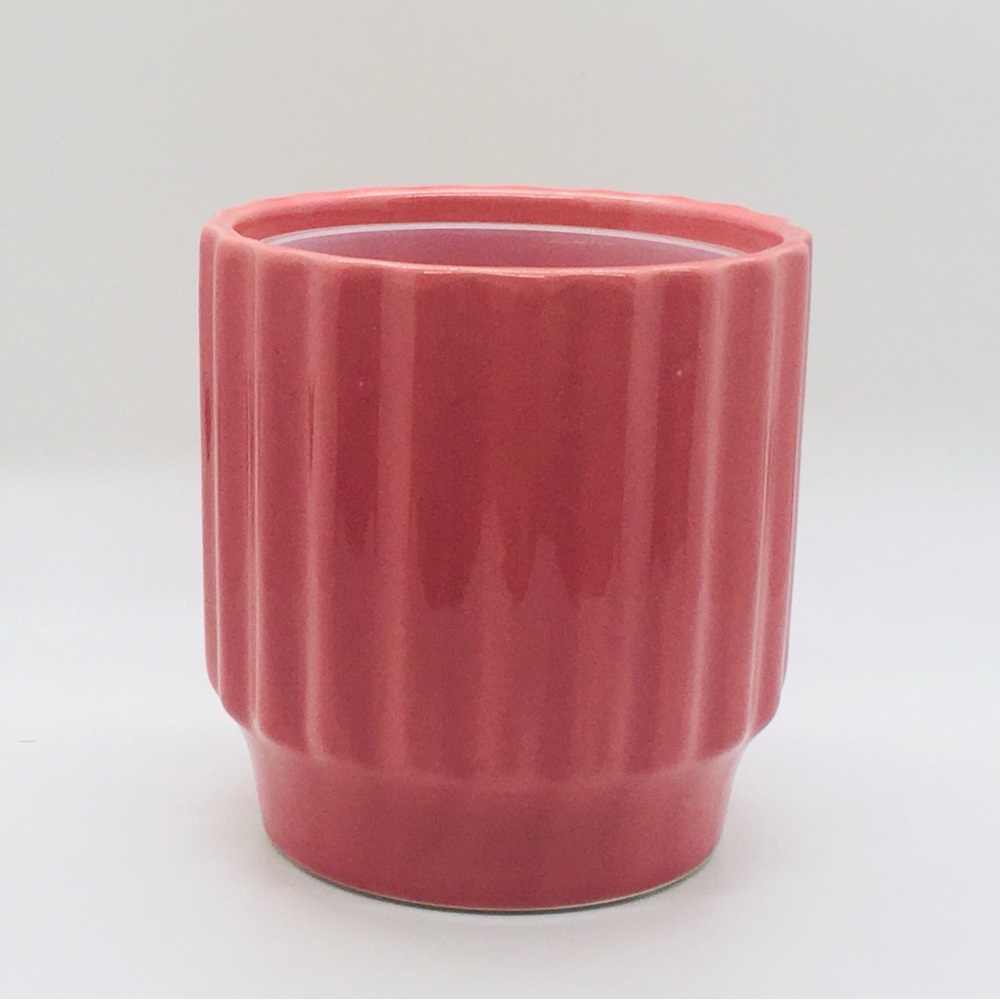 Ceramic orchid pot cache pot planter